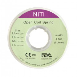 Dental Open coil spring  (3 feet) 