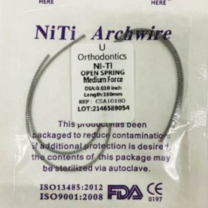 Dental open coil spring (Pack of 2 Pcs)