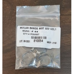  Dentmark Dental Performed Molar Band With Tube Mbt022 U2/lL1