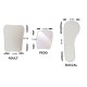 Dental Single Sided Stainless Steel Photography Mirror