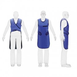 Dental Lead Apron | Comfortable Velcro Type Apron