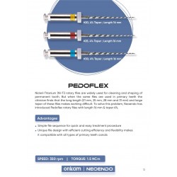 Neoendo Pedoflex Pediatric Rotary Files