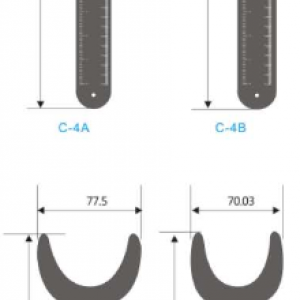 Dental Photography Contrast - Set of 6 Pcs - C-4