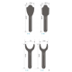 Dental Photography Contrast - Set of 6 Pcs - C-4