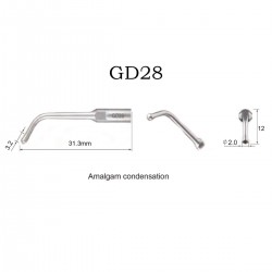 Dental scaling tips GD28