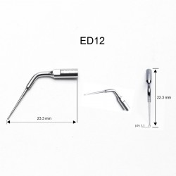 Dental Endodontic Tip ED12