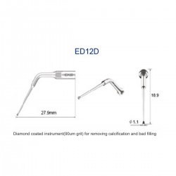 Dental Endodontic Tip ED12D