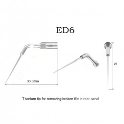 Dental Endodontic Tip ED6