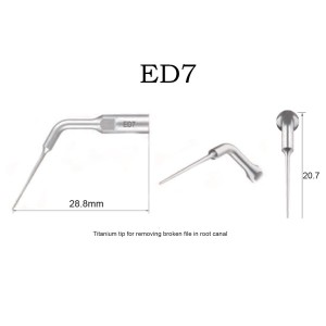 Dental Endodontic Tip ED7