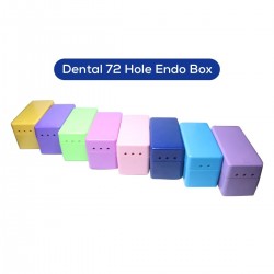 Dental Endobox 72 Hole