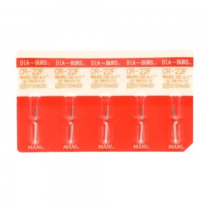 Mani Diamond Burs - Cr Polishing Series