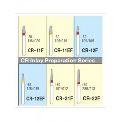 Mani Diamond Burs - Cr Polishing Series