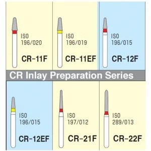 Mani Diamond Burs - Cr Polishing Series