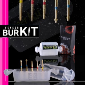 MiK Veneer Preparation Bur Kit