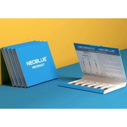 NeoEndo NeoBlue Rotary Files 4 Percent