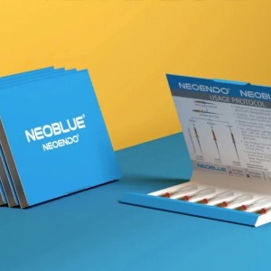 NeoEndo NeoBlue Rotary Files 6 Percent