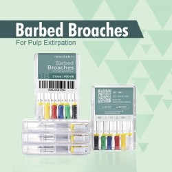 Waldent Barbed Broaches 21mm