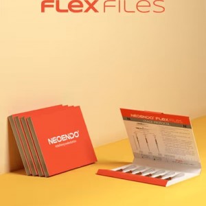 Neoendo Flex Assorted NiTi Rotary Files -