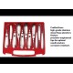 Waldent Root Elevator Instruments Kit Set of 11 K2/4