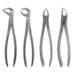 Waldent Extraction Forceps Kit Set of 12 (K1/1)