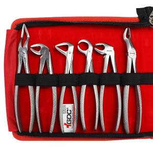 GDC Extraction Forceps Kit (Set Of 12) (EFSP12)