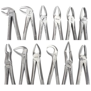 GDC Extraction Forceps Kit (Set Of 12) (EFSP12)