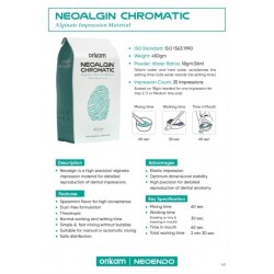 Neoalgin Chromatic- Alginate Impression Material