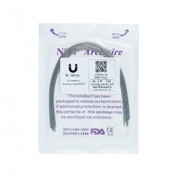 U Ortho NiTi Archwire - Rectangular (pack of 10)